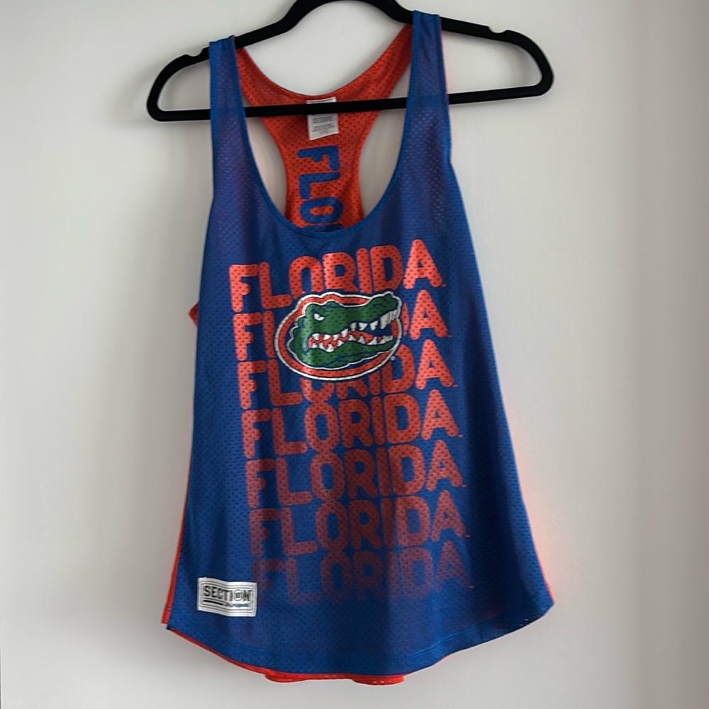 Florida Gators Reversible Jersey Tank Size L